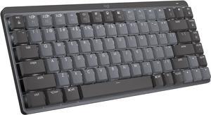 Logitech MX Mechanical Mini Bluetooth Keyboard, Tactile Quiet Switches