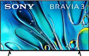 Sony BRAVIA 3 K65S30 65-inch 4K HDR Smart LED TV Sony BRAVIA 3 K65S30 65-inch 4K HDR Smart LED TV