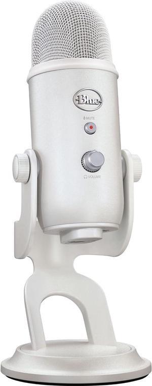 Logitech for Creators Blue Yeti Premium USB Gaming Microphone for Streaming