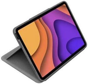 Logitech Folio Touch for iPad Air (4th generation) - Oxford Gray