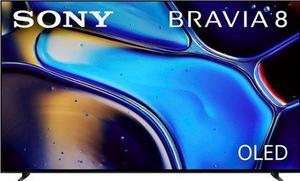 Sony - 65" Class BRAVIA 8 OLED 4K UHD Smart Google TV