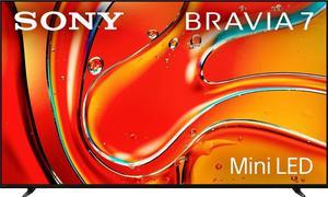 Sony - 65" Class BRAVIA 7 Mini LED QLED 4K UHD Smart Google TV - (2024)