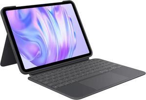 Logitech - Combo Touch for iPad Pro 11-inch Keyboard Case - Graphite