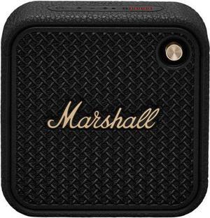 Marshall - Willen II Portable Bluetooth Speaker - Black/Brass