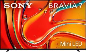 Sony 55-Inch BRAVIA 7 Mini LED QLED 4K UHD Smart Google TV (2024)