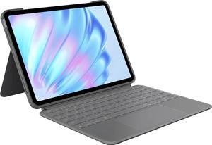 Logitech Combo Touch for iPad Air 11-inch Keyboard Case - Oxford Gray