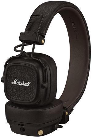 Marshall Major V On-Ear Wireless Bluetooth Headphones (Brown)