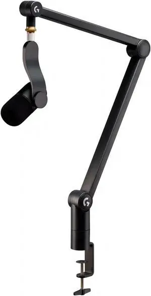Logitech - Yeticaster GX Dynamic LIGHTSYNC RGB Gaming Microphone - 988-000585