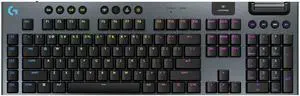 Logitech G915 X LIGHTSPEED Wireless Mechanical GL Clicky Gaming Keyboard