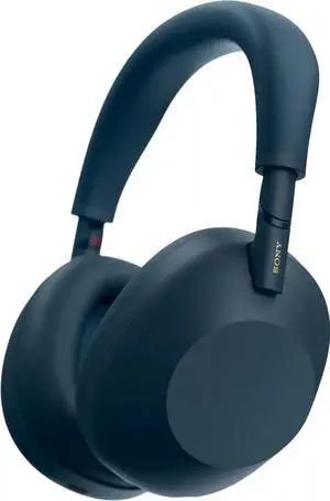 Sony WH-1000XM6 The Best Wireless Noise Canceling Headphones - Midnight Blue