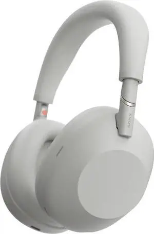 Sony WH-1000XM6 The Best Wireless Noise Canceling Headphones - Platinum Silver