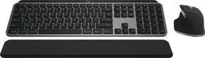 Logitech - MX Keys S Combo for Mac Full-size Wireless Scissor Keyboard - 920-012592