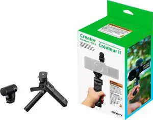 Sony - Creator Accessory Kit II - Black - ACCVC2