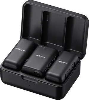 Sony ECM-W3 Dual-channel Wireless Omnidirectional Microphone