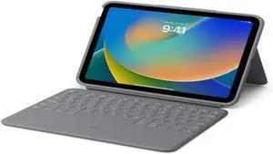 Logitech Rugged Folio for iPad (10th Generation) Protective Keyboard Case - 920-011132