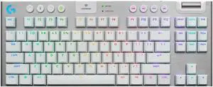 Logitech G915 X LIGHTSPEED TKL Wireless Mechanical GL Brown Tactile Switch Gaming Keyboard