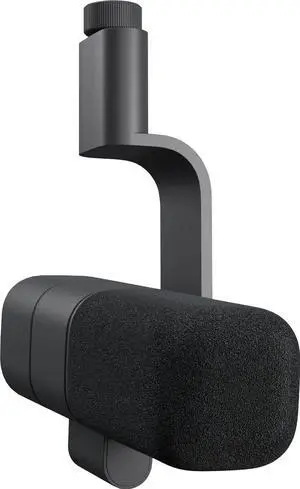 Logitech Yeti Studio Active Dynamic XLR Broadcast Microphone with ClearAmp (Black)