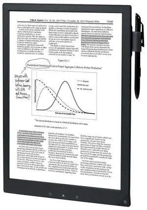 Sony DPT-S1 13.3" Digital Paper System Ultra-Thin E-Ink Reader Notepad Sony DPT-S1 13.3" Digital Paper System Ultra-Thin E-Ink Reader Notepad