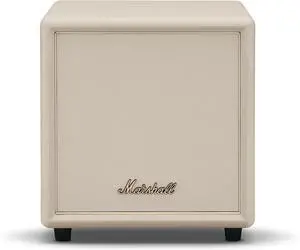 Marshall Heston Sub 200 Wireless Subwoofer Speaker System Audio Cream Marshall Heston Sub 200 Wireless Subwoofer Speaker System Audio Cream