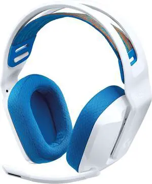Logitech G335 Stereo Gaming Headset Over Ear Flip Mute Mic White Laptop Logitech G335 Stereo Gaming Headset Over Ear Flip Mute Mic White Laptop