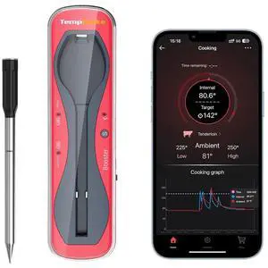 Thermopro Tempspike Bluetooth Wireless Meat Thermometer For Smoking And Grilling Thermopro Tempspike Bluetooth Wireless Meat Thermometer For Smoking And Grilling
