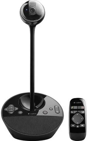 Logitech BCC950 Video Conferencing Camera - 3 Megapixel - 30 fps - Black - USB 2.0 - 1 Pack(s) - 1920 x 1080 Video - Auto-focus - Widescreen - Microphone Logitech BCC950 Video Conferencing Camera - 3 Megapixel - 30 fps - Black - USB 2.0 - 1 Pack(s) - 1920 x 1080 Video - Auto-focus - Widescreen - Microphone