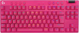Logitech G Pro X 60 LIGHTSPEED Wireless Keyboard Tactile Magenta Logitech G Pro X 60 LIGHTSPEED Wireless Keyboard Tactile Magenta