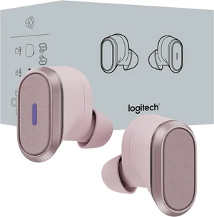 Logitech Zone True Wireless Bluetooth Earbuds Rose Logitech Zone True Wireless Bluetooth Earbuds Rose