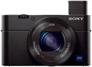 Sony DSC-RX100M3/B Cyber-shot Digital Camera RX100 III - Black