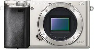 Sony Alpha A6000 ILCE6000/S 24MP Wi-Fi Digital Camera (Body Only) - Silver