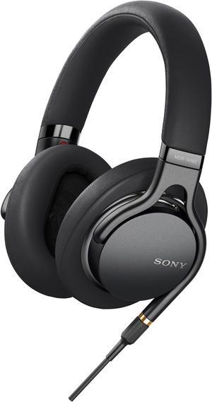 Sony MDR-1AM2/B Wired High Resolution Audio Overhead Headphones MDR-1AM2
