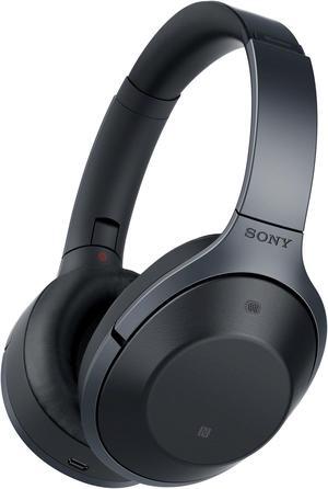 Sony MDR-1000X/B Wireless Bluetooth Noise Cancelling Hi-Fi Headphones