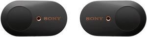 Sony WF1000XM3 Noise Canceling True Wireless Earbuds - Black