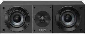 Sony SS-CS8 2-way 3-driver Center Channel Home Speaker - Black