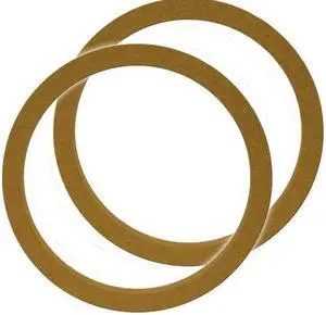 NEW PAIR NIPPON RING10R 10" RING 3/4" WOOFER EXTENDER RINGS 3/4" THICK MDF BOARD
