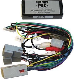 PAC C2R-FRD1 Radio Replacement Interface for Ford