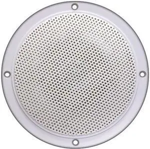 2) NEW PYRAMID MDC6 5.25" 100W Marine/Boat Outdoor Waterproof Speakers White