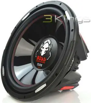 PAC - Territory Restricted - BB-3 Bass Blocker - 5.25 in. - 0-800hz - 4 Ohm, 0-400hz - 8 Ohms - Yellow