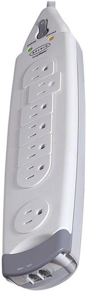 BELKIN F9H710-06 7-Outlet SurgeMaster® Home Series Surge Protector (6-ft cord)