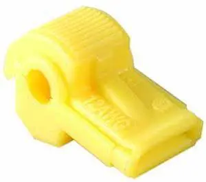 NEW XSCORPION TT1210Y YELLOW T-TAP CONNECTOR 10 - 12 GAUGE 50 PER BAG