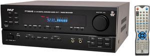New Pyle Pt588ab 5.1 Ch Home Theater Am Fm Receiver & Amplifier W/ Bluetooth