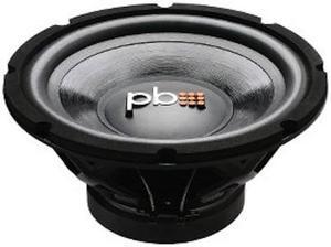 Powerbass PS-12 12" Single 4Ω PS Series Car Subwoofer