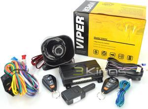 New 2013 3105V Viper Car Alarm System With Keyless Entry 1 Way System Viper 350