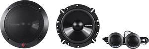 Rockford Fosgate Prime 6.5" 160W Car Audio 2-Way Component Speakers R165-S