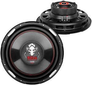 Boss 12" Shallow Mount Woofer 1400W Max 4 Ohm SVC