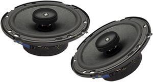 New Powerbass 2Xl653 300 Watt 6.5 Inch Full Range Speakers Car Audio Stereo