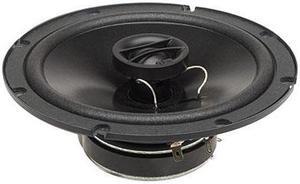 New Powerbass S650t 6.5" 150 2-Way Full Range Thin Car Audio Speaker Car Speaker