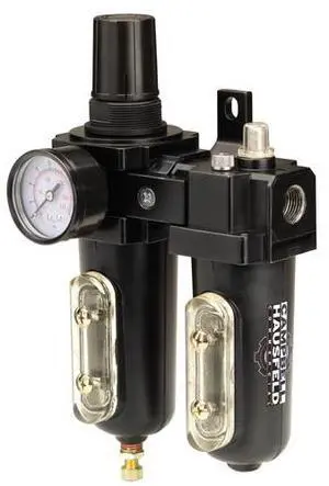 Campbell Hausfeld PA211400AV 1/2 in. NPT Combo Filter/Regulator/Lubricator