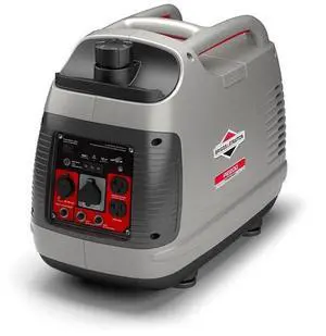 1700W Gas Portable Inverter Generator 120VAC Recoil BRIGGS & STRATTON 30651