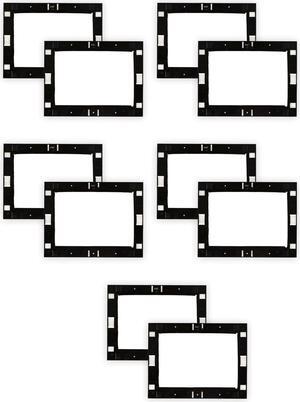 Theater Solutions RK6W In Wall Installation Rough In Kit for 6.5" Speakers 5 Pair Pack